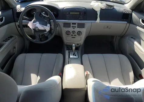 2008 Hyundai Sonata Gls from USA, damaged, VIN 5NPET46C78H363030